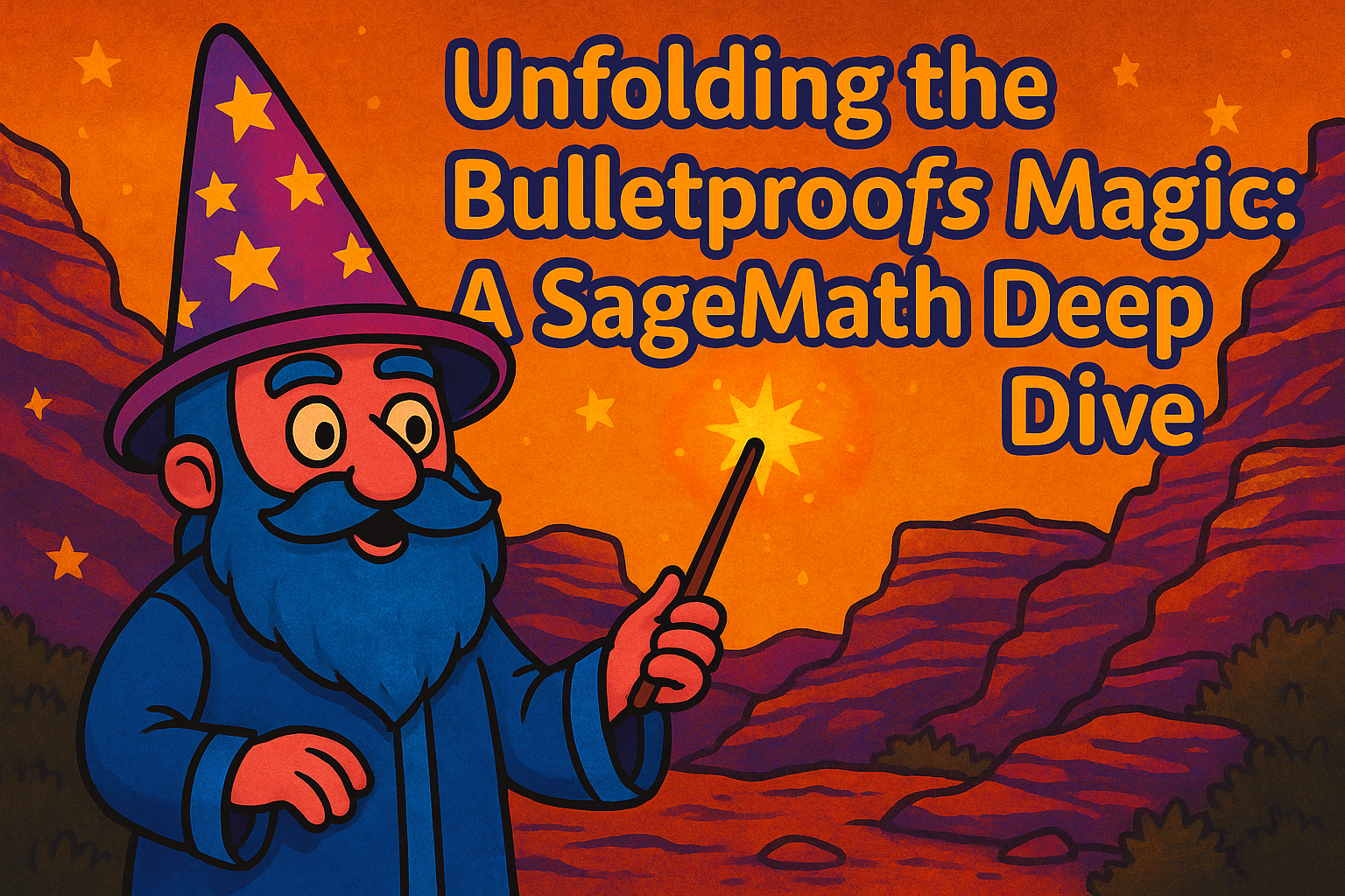 Unfolding the Bulletproofs Magic: A SageMath Deep Dive
